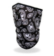 Hot Leathers FWC2005 Paisley Skull Face Wrap Neck Warmer