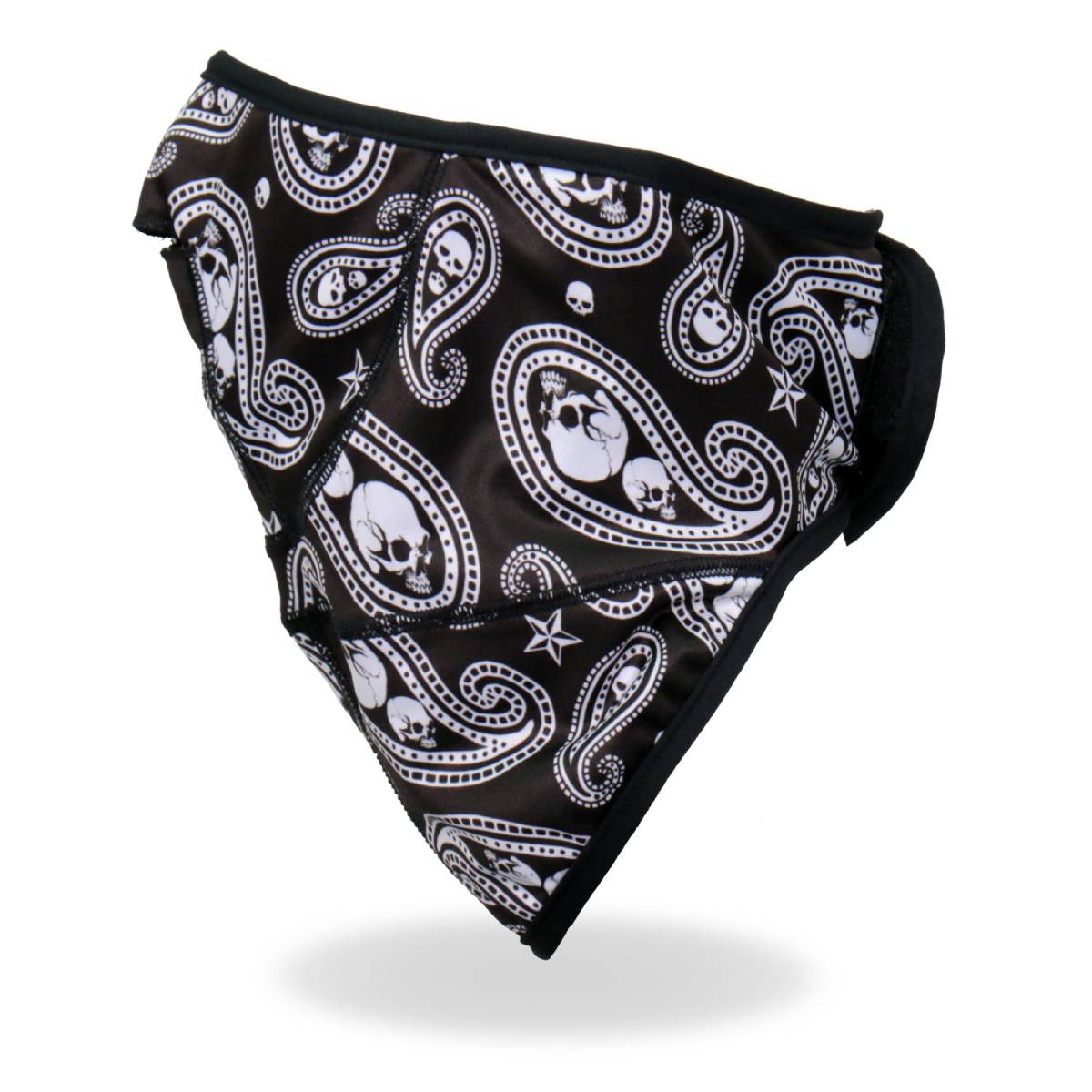 Hot Leathers FWC2005 Paisley Skull Face Wrap Neck Warmer