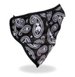 Hot Leathers FWC2005 Paisley Skull Face Wrap Neck Warmer