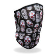 Hot Leathers FWC2007 Sugar Skulls Face Wrap Neck Warmer