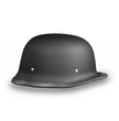 Close Out Clearance Daytona Helmets G1-B ‘German Style’ Dull Black Half Face Helmet