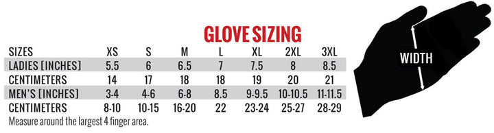 Hot Leathers GVM3010 Uni-Sex Black &