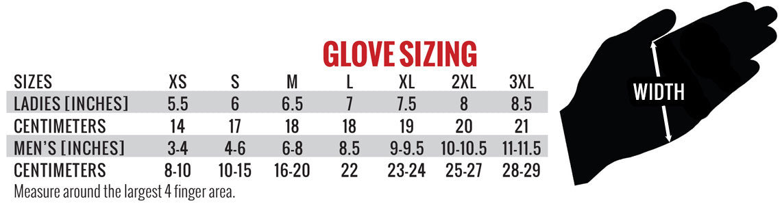 Hot Leathers GVM2016 FTW Black Mechanic Gloves