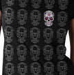Hot Leathers GLR1519 Sugar Skull Pattern Ladies Full Cut Black T-Shirt
