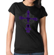 Hot Leathers Ladies Fleur De Lis T-Shirt GLR1522