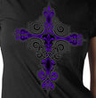 Hot Leathers Ladies Fleur De Lis T-Shirt GLR1522