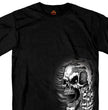 Hot Leathers GMD1076 Men's 'Assassin' Double Sided Black T-shirt