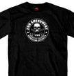 Hot Leathers GMD1158 Mens '2nd Amendment America's Original Homeland Security' Black T-Shirt