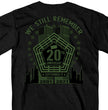 Hot Leathers GMD1495 Men's Black '9-11 We Still Remember' T-Shirt