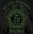 Hot Leathers GMD1495 Men's Black '9-11 We Still Remember' T-Shirt