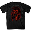 Hot Leathers Men's Defend Your Liberty Roman Soldier T-Shirt GMD1506