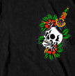 Hot Leathers Men's Respect All Fear None Skull Tattoo T-Shirt GMD1514