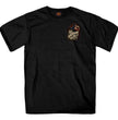 Hot Leathers GMD1517 Men's Black All American Hillbilly Double Sided T-Shirt