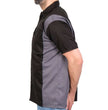 Hot Leathers GMM1002 Men's Mechanics 2-Tone Button Up Heavy-Duty Mechanic Work Shirt