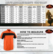 Hot Leathers GMM1007 Men's 2 Tone Striped Orange/Black Button Up Heavy-Duty Work Shirt for | Classic Mechanic Work Shirt