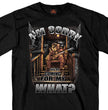 Hot Leathers GMS1337 Men’s ‘Coming For My What?’ Black T-Shirt