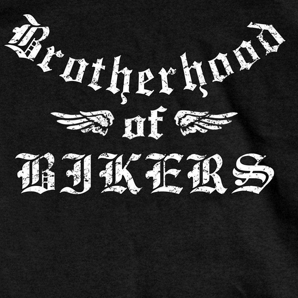 Hot Leathers GMS1448 Mens Brotherhood of Bikers Black T-Shirt