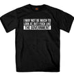 Hot Leathers Men's Like The Government T-Shirt GMS1502