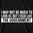 Hot Leathers Men's Like The Government T-Shirt GMS1502