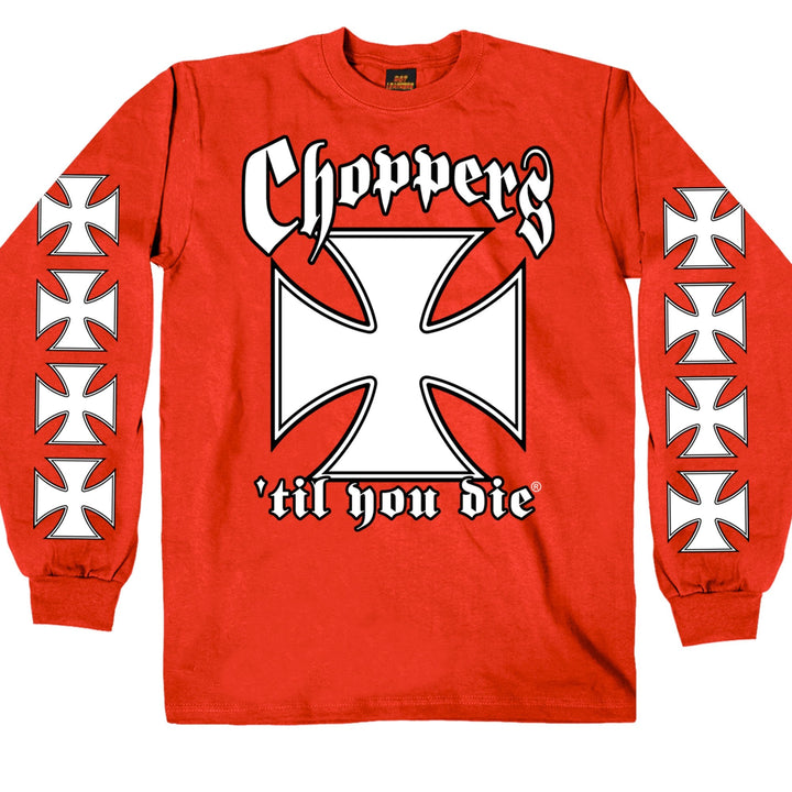 Hot Leathers GMS2456 Mens Classic Choppers &