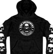 Hot Leathers GMS4200 Men’s ‘Celtic Cross Pocket’ Black Hoodie