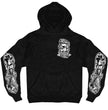 Hot Leathers GMS4538 Men's Memento Mori Hooded Pullover Sweatshirt