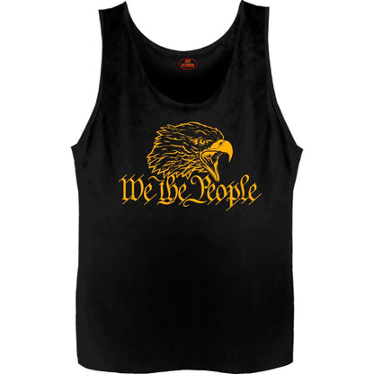 Hot Leathers Men's We the People Tank Top Shirt GMT3529