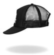 Hot Leathers GSH1006 Oh Shit Trucker Black Hat