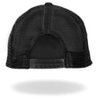 Hot Leathers GSH1006 Oh Shit Trucker Black Hat