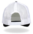 Hot Leathers GSH1012 Rooster Black and White Trucker Hat
