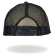 Hot Leathers GSH1016 Try Stomping This American Flag Black Trucker Hat