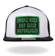 Hot Leathers GSH1018 Smoke Weed Trucker Hat