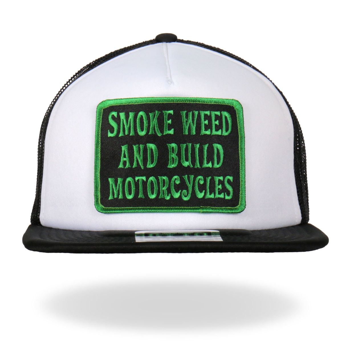 Hot Leathers GSH1018 Smoke Weed Trucker Hat