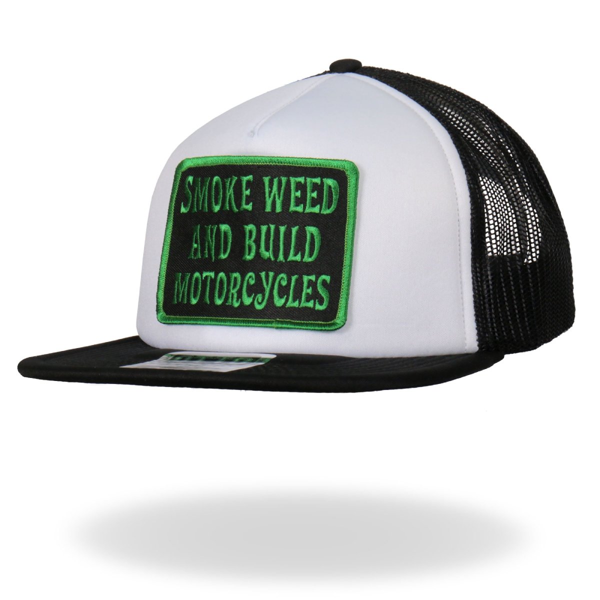 Hot Leathers GSH1018 Smoke Weed Trucker Hat