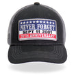 Hot Leathers GSH1038 9-11 Never Forget Truckers Hat