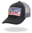 Hot Leathers GSH1038 9-11 Never Forget Truckers Hat