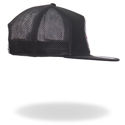Hot Leathers GSH1039 Cupcake Snapback Hat