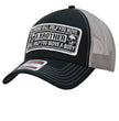 Hot Leathers Move A Body Black And Grey Trucker Hat  GHS1046