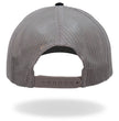 Hot Leathers Move A Body Black And Grey Trucker Hat  GHS1046