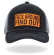 Hot Leathers GSH1055 Fuck Around Find Out Hat GSH1055