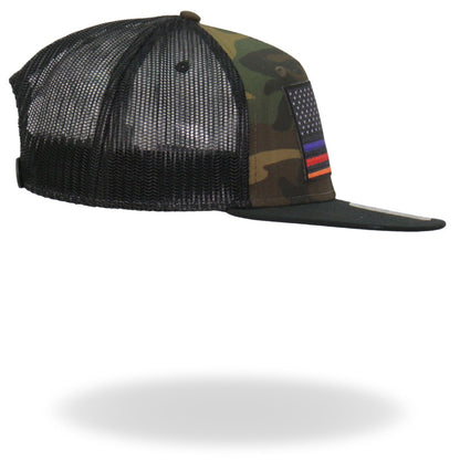 Hot Leathers GSH2012 All Thin Line Colors Snapback Hat