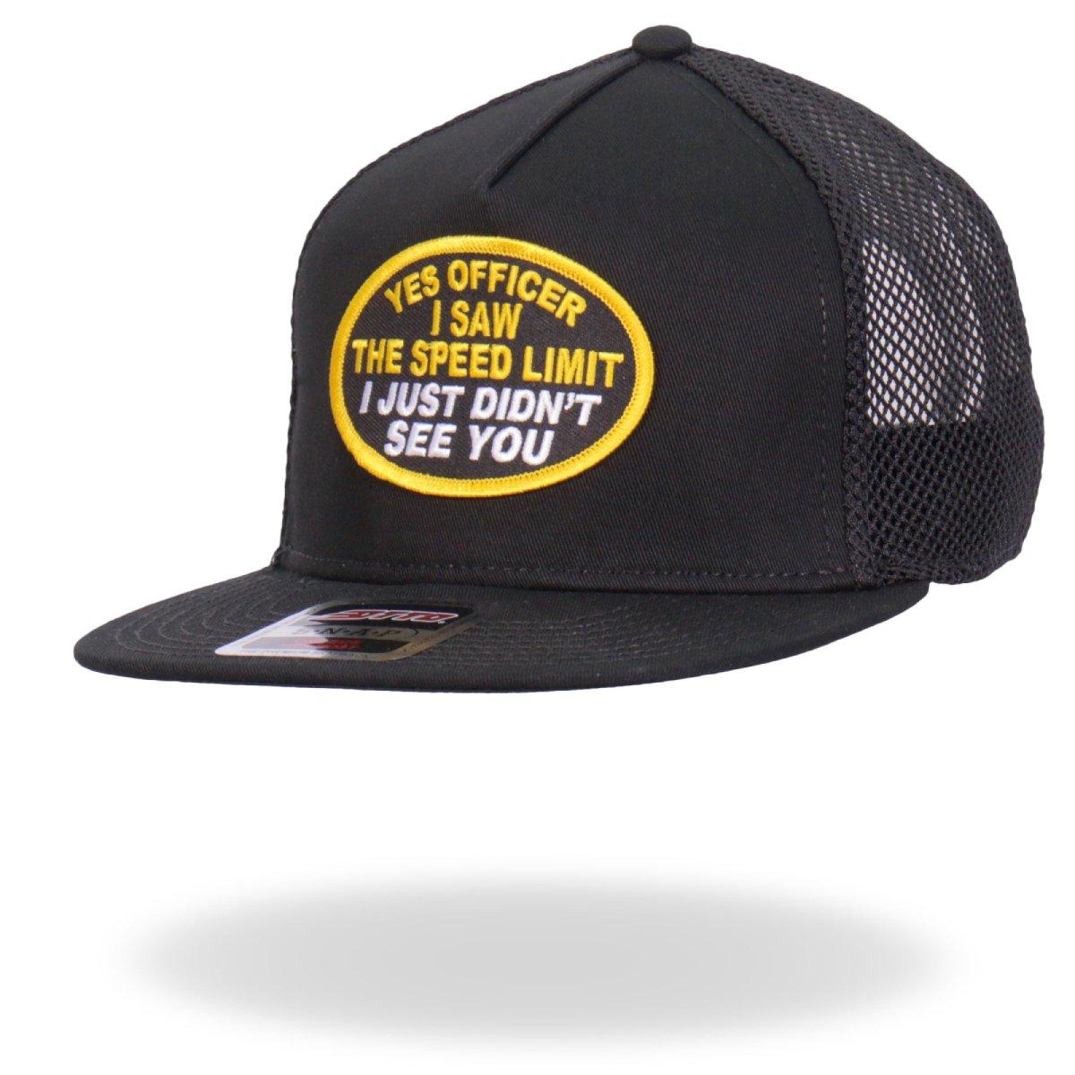 Hot Leathers GSH2019 Yes Officer Snapback Hat