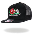 Hot Leathers GSH2026 Black Fuck Around Find Out Snapback Hat