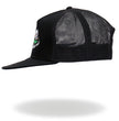 Hot Leathers GSH2026 Black Fuck Around Find Out Snapback Hat
