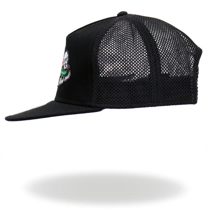 Hot Leathers GSH2026 Black Fuck Around Find Out Snapback Hat