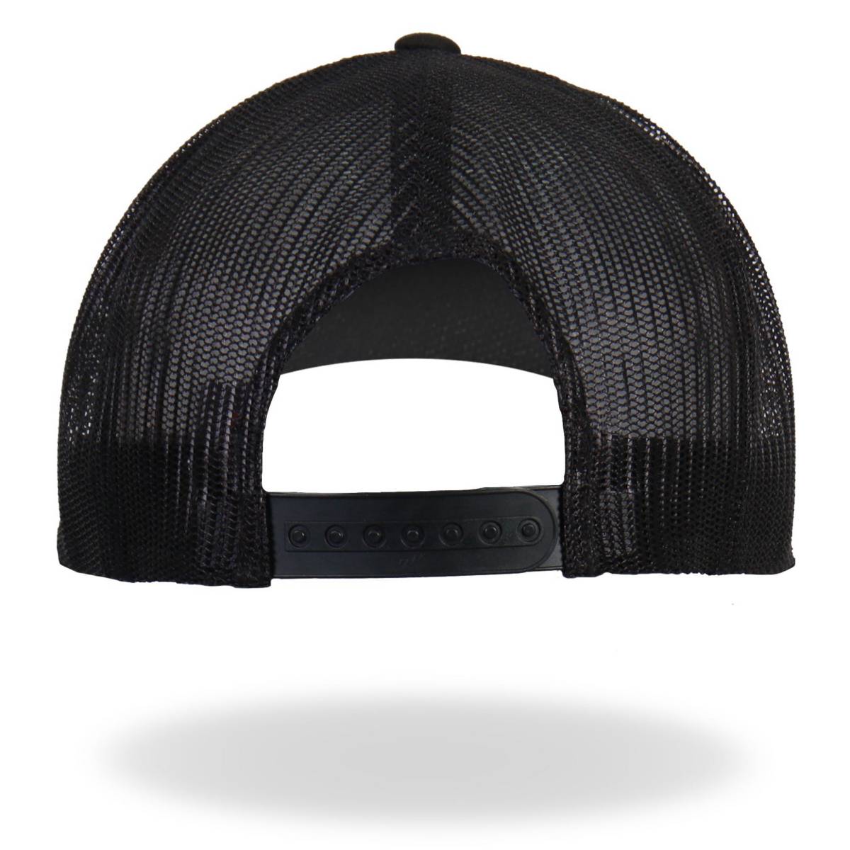 Hot Leathers Black Freshly Baked Flat Brim Snap Back Hat GSH2035