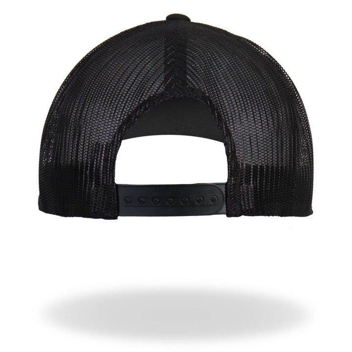 Hot Leathers Black Yellow And White Mechanic Can&