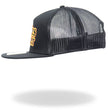 Hot Leathers Black Orange And Yellow Snapback Titties & Beer GSH2042