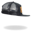 Hot Leathers Black Orange And Yellow Snapback Titties & Beer GSH2042