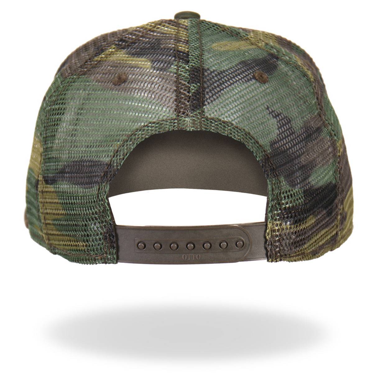 Hot Leathers GSH2044 Fuck Around Find Out Camo Snapback Hat